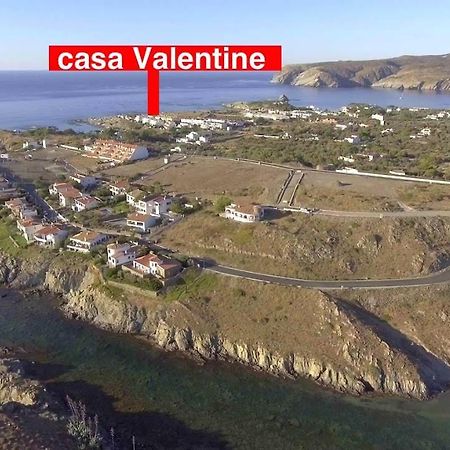 Beachfront Duplex With Terrace And Sea Views - Cadaqués Exteriör bild