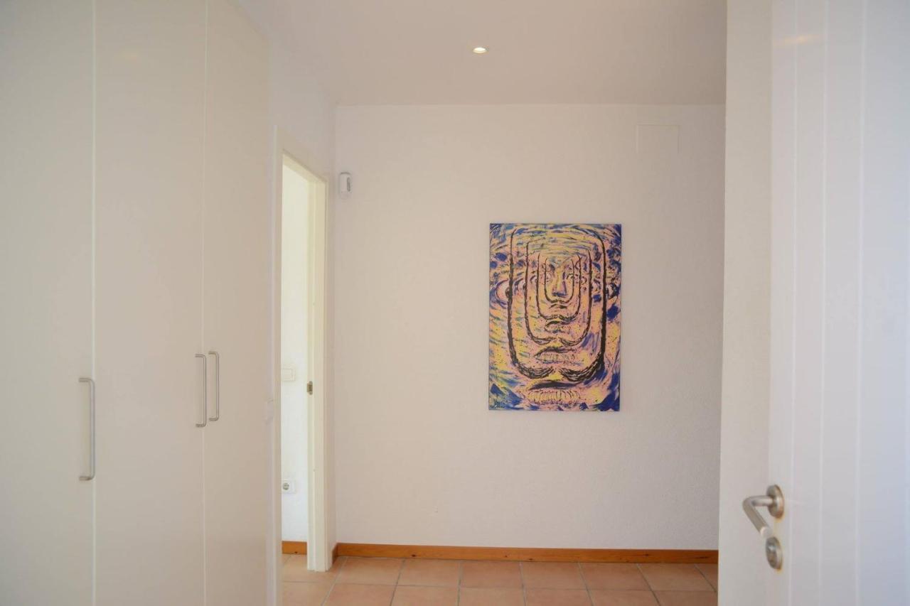 Beachfront Duplex With Terrace And Sea Views - Cadaqués Exteriör bild