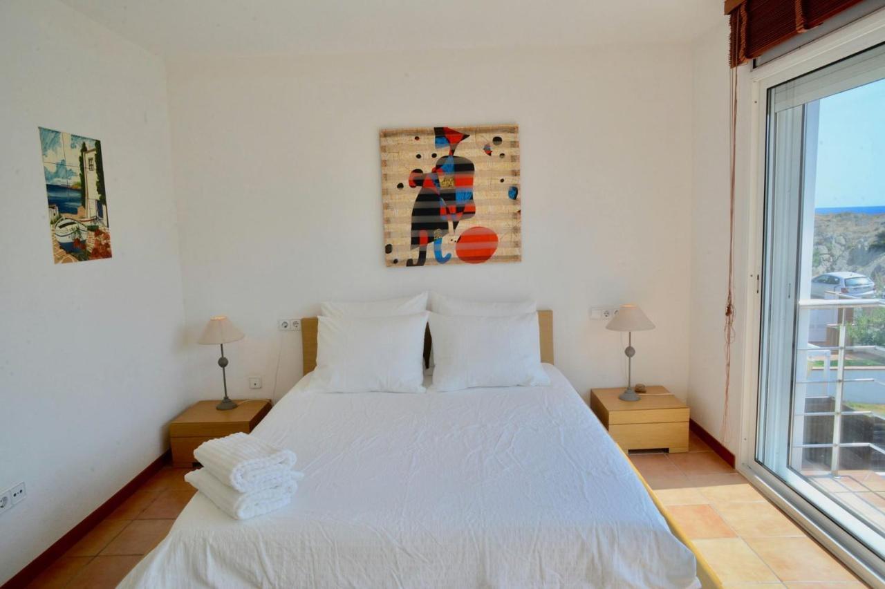 Beachfront Duplex With Terrace And Sea Views - Cadaqués Exteriör bild