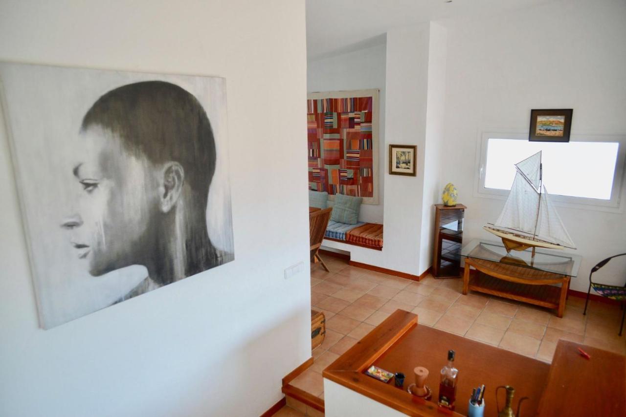 Beachfront Duplex With Terrace And Sea Views - Cadaqués Exteriör bild