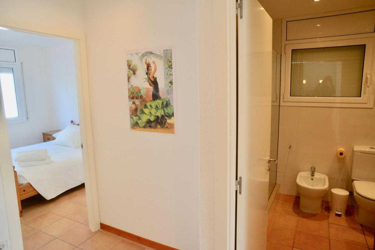 Beachfront Duplex With Terrace And Sea Views - Cadaqués Exteriör bild