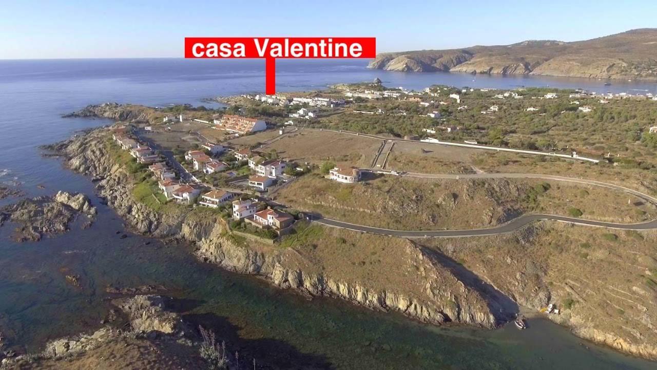 Beachfront Duplex With Terrace And Sea Views - Cadaqués Exteriör bild